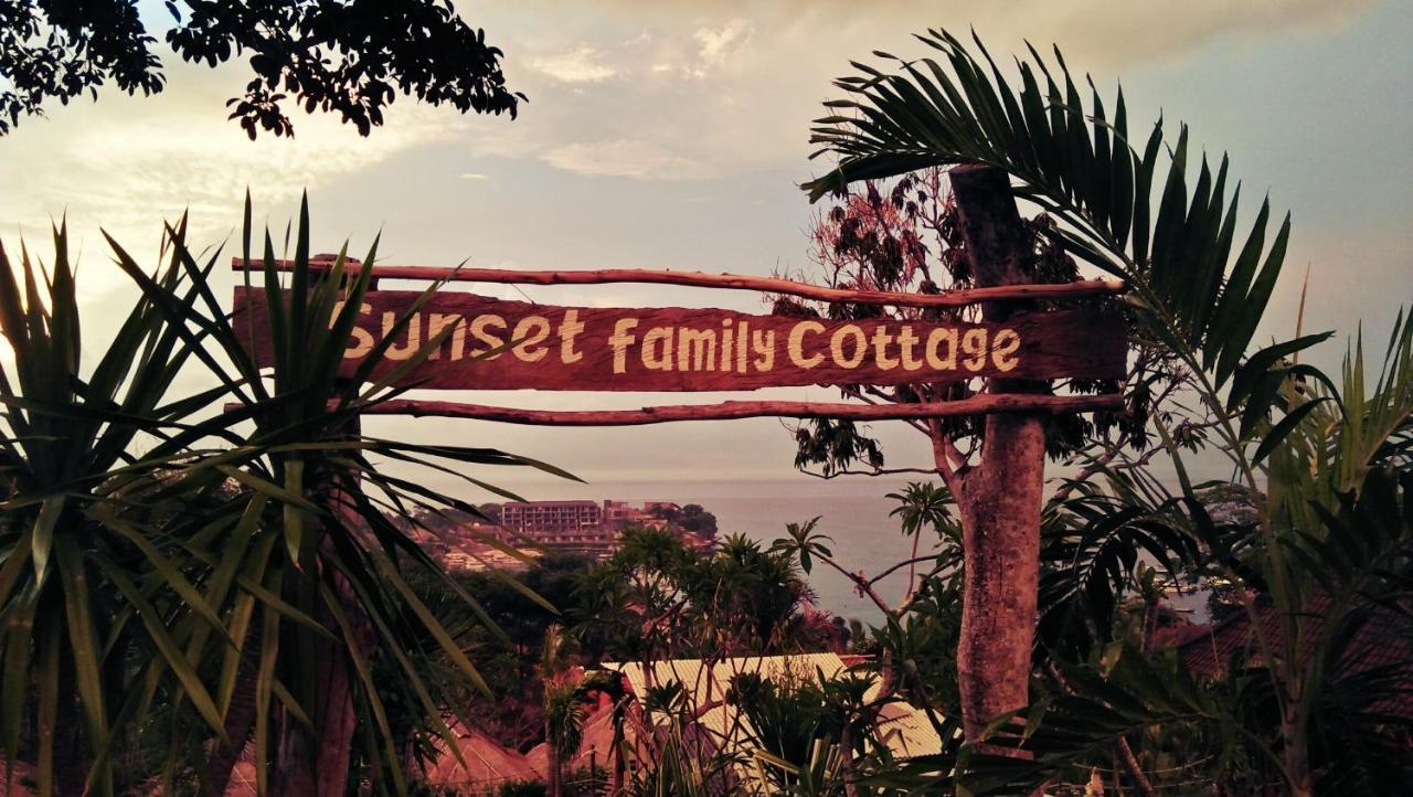 Sunset Family Cottage نوسا ليمبونغان المظهر الخارجي الصورة